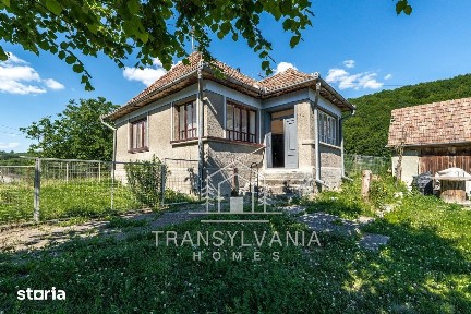 Casă 76mp cu teren de 3.463mp, sat. Vale, com. Aluniș
