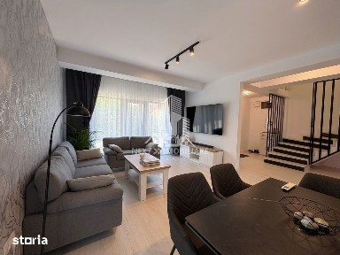 Casă în complex privat | Teren 242mp | 3 dormitoare | 3 locuri parcare