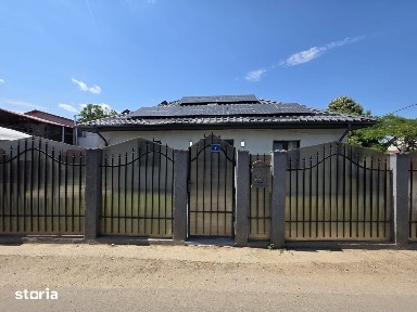 CASA INDIVIDUALA - PANOURI, MOBILATA, STRADA ASFALTATA, COMISION 0%
