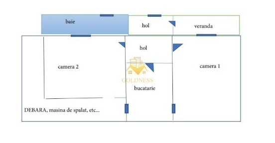 2 camere, Zona Centrala, Parcare, Zona Bosch, 65mp, Somesului