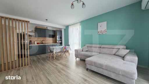 Apartament 2 camere Baile Felix,53mp, la cheie