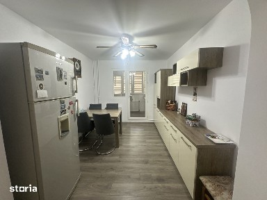 4 camere,82 mp utili,renovat,mobilat, 10 minute de Metrou Pta Sudului