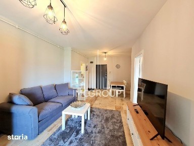 De inchiriat apartament 2 camere, dressing, AC, parcare