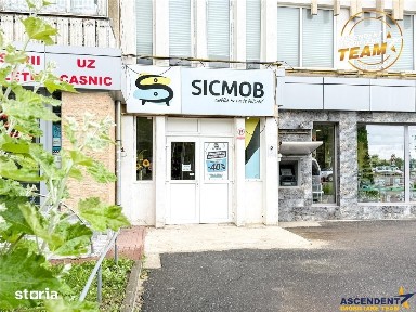 Spatiu comercial versatil, fostul Sicmob Sfantu Gheorghe: acces facil