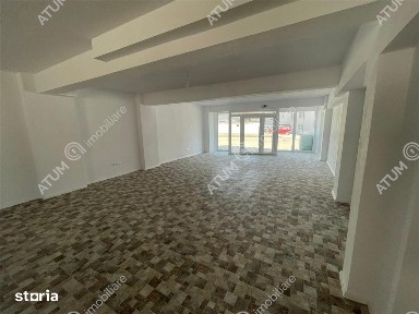 Spatiu comercial 94 mp utili 7 m vitrina zona Turnisor din Sibiu