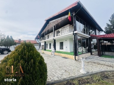 Casa 7 camere | Panouri fotovoltaice 8kw | Teren 1411mp | Bolintin-Val