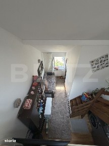 Micro-apartament, 26.4 mp, centrala termica, cartier Burdujeni
