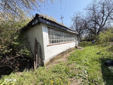 Teren 1047 mp + casă | deschidere DN | Lunca Corbului