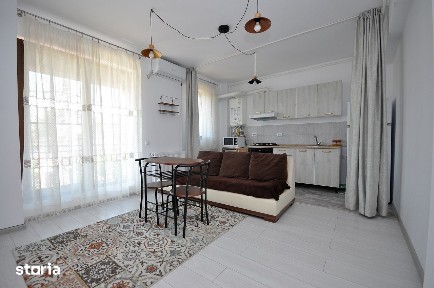 Bucurestii Noi metrou, bloc nou, apartament 2 camere, centrala proprie