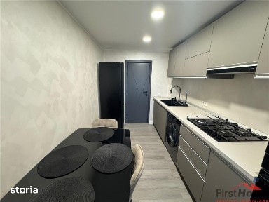 Ap 2 cam,parcare, mobilat si utilat de lux, et 2, Piata - Scoala 2