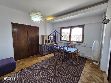 Apartament 2 camere de inchiriat zona Unirii cu centrala