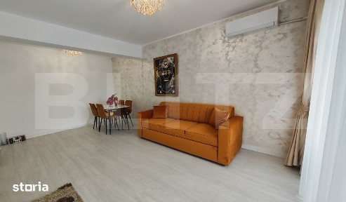 Apartament 2 camere la cheie,52mp Prima Green