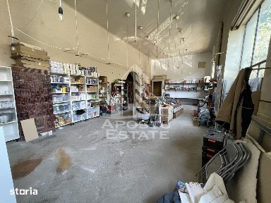 Spatiu comercial 250 mp, pe colt, vitrina generoasa, Sinaia, Timisoara