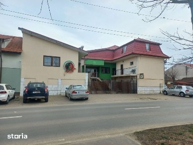 Steaua-Fratelia - Pensiunea turistica - P+1E+M - 826mp + Teren - 434mp