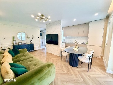 Duplex modern - amenajare eleganta - mobilier de lux - Remetea Mare