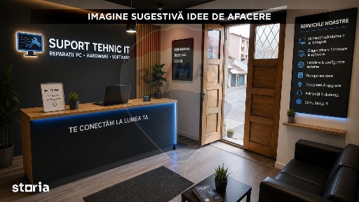 DE VANZARE | Spatiu cu potential comercial | Central Cavnic