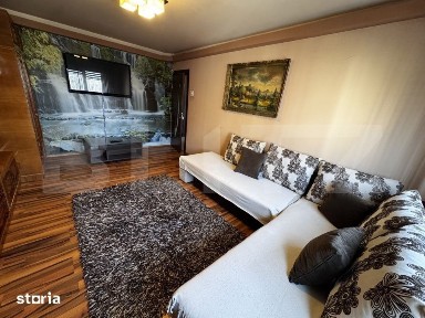 Apartament 2 camere, 48 mp, etaj 3, AC, zona Unitatea Militara Cornito