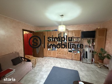 Apartament 2 camere semidecomandate transformat in 3 et 3/4 Brazda