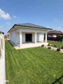 Clinceni casa parter,incalzire pardoseala, placa beton, dormitor 27mp.