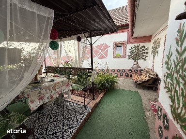 Casa 4 camere, 2 bai, 2 bucatarii, 130 mp utili, 902 mp teren - Bogda