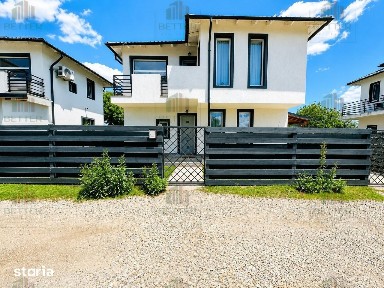 Casa P+1E - 3 camere - mobilata si utilata - terasa acoperita Berceni