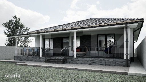 Casa individuala, 110 mp, 700 teren, zona Arex