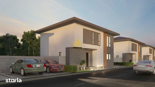 Casa Individuala Premium | Bragadiru Central | 4 camere | 4 bai | 300