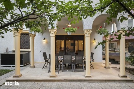 Proprietate rara pe Bulevardul Aviatorilor. Vila premium, curte impres