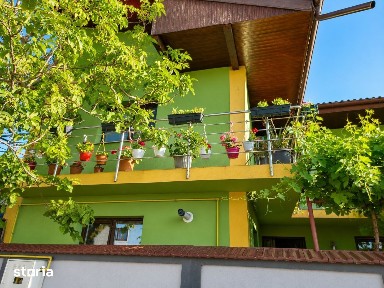 Vilă P+1 renovată | 160 mp utili | Foișor cu bucătărie de vară