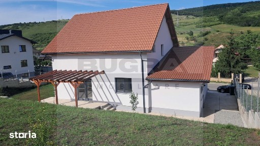 Casa individuala de 170mp utili, teren 1000mp, garaj, Popesti