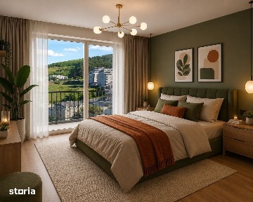 Apartament la etaj intermediar, zona Vivo
