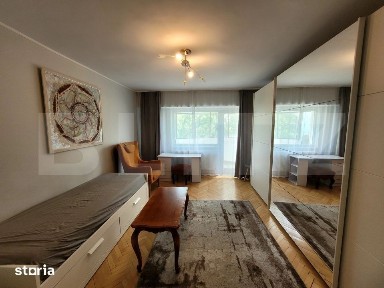 Apartament cu 1 camera, 36 mp, balcon, parcare, zona The Office/Marast