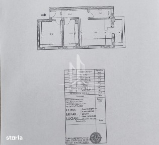 Apartament 2 camere decomandat Grand Arena Dealul Cucului.