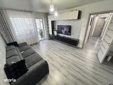 Apartament 3 camere zona Km 4 5 Renovat cu Centrala