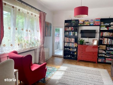 Apartament in vila cu gradina propie de 139 mp - Andrei Muresanu, Piat