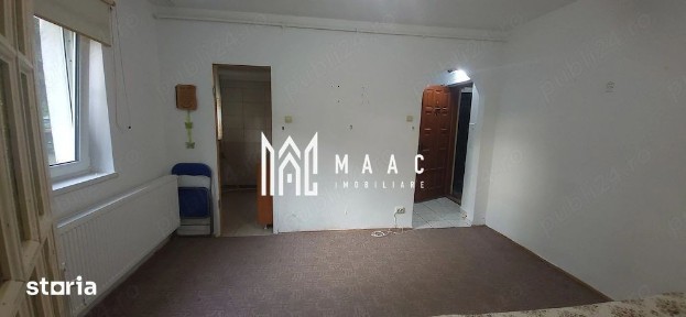Apartament 2 camere nedecomandat | Central, Cisnădie | 32 mp, parter