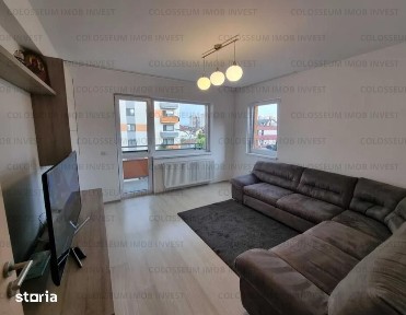 Apart bloc nou, 3 camere, etaj 2, decomandat, mobilat, utilat, parcare
