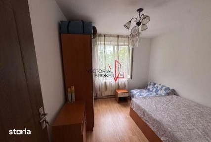 3 camere decomandate, et. 2, renovat, centrala, bl.1984, Basarabia- Di