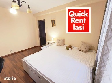 Piata Unirii UMF/UAIC Apartament 1Camera De Inchiriat Renovat