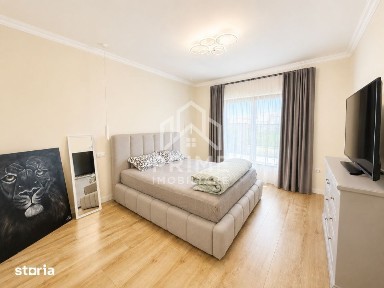 Casa individuala de vanzare 130 mp utili | Bucatarie separata | 448 mp