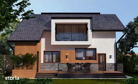 ROA Teghes - vilă 190 mp nZEB, ansamblu 14 case