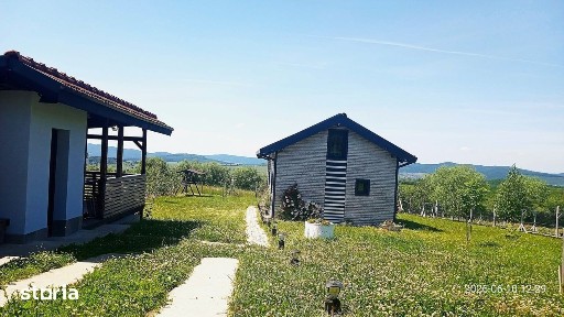 Cabana la munte. Casa vacanta