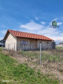 Casa in constructie 125mp + teren 1.000mp Spataru - Buzau !