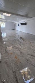 Spatiu comercial open space cu grup sanitar 120 mp utili Turnisor