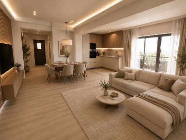 Apartament premium la cheie /parter 64mp util+curte 100mp Damila
