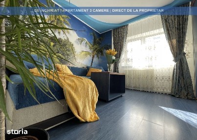 Închiriere apartament 3 camere-atmosferă de vacanță, aproape de centru