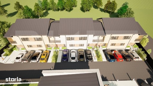 Case in constructie, P+E, zona Catargiu - Poligon