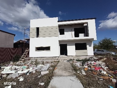 CASA PE CARE O CAUȚI ESTE AICI! VILĂ NOUĂ, 170 MP,5 CAMERE-spate Damila
