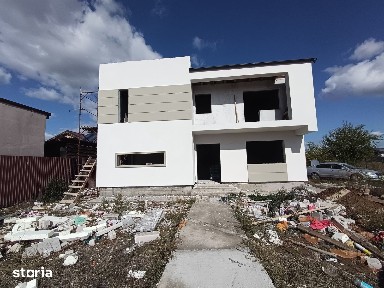 CASA PE CARE O CAUȚI ESTE AICI! VILĂ NOUĂ, 170 MP,5 CAMERE-spate Damila