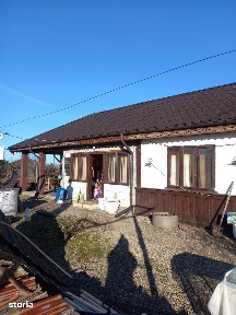 Casa baraneasca + 9300mp teren (livada) zona sat Ziduri jud. Buzau